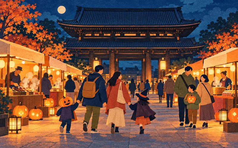 第18回京都夜市「ハロウィン モンスターナイト」2026