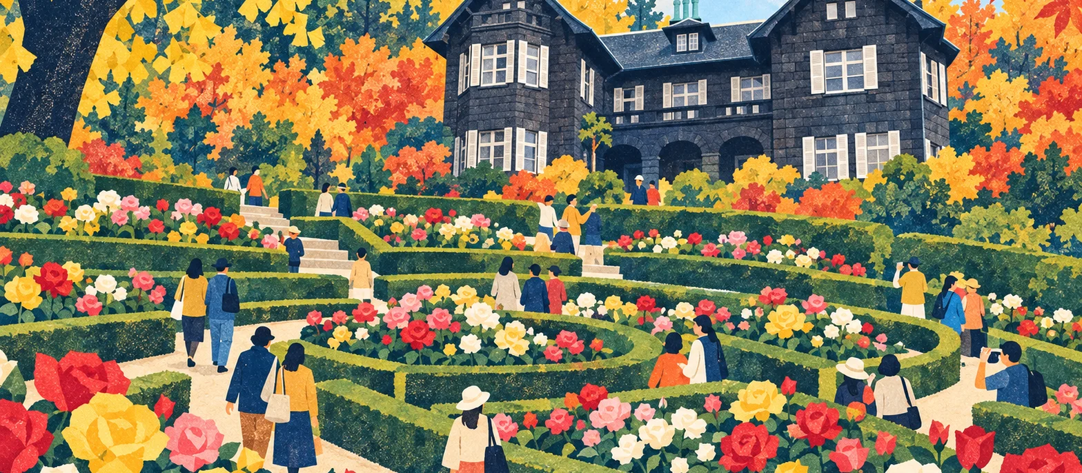 旧古河庭園「秋のバラフェスティバル」 2026