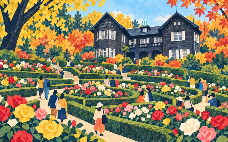 旧古河庭園「秋のバラフェスティバル」 2026