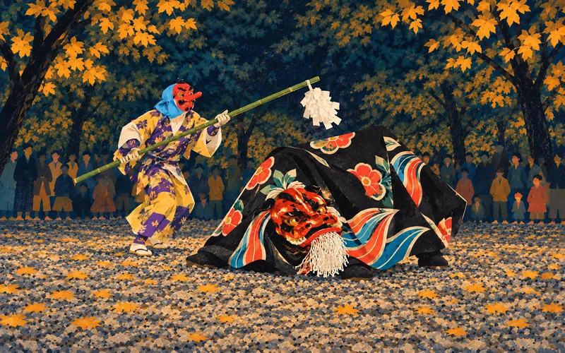 万呂須佐神社例祭（万呂の獅子舞） 2026