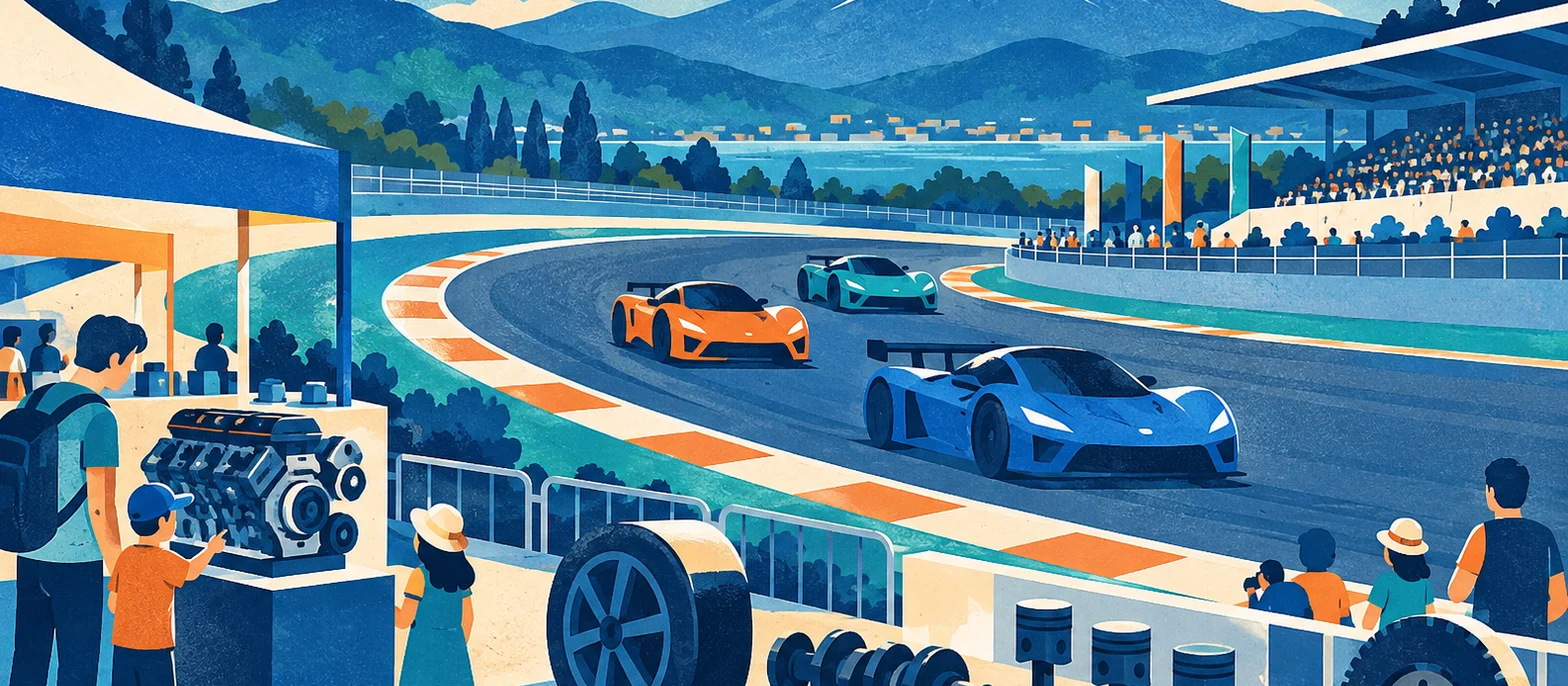 MAZDA FAN FESTA 2026 at FUJI SPEEDWAY