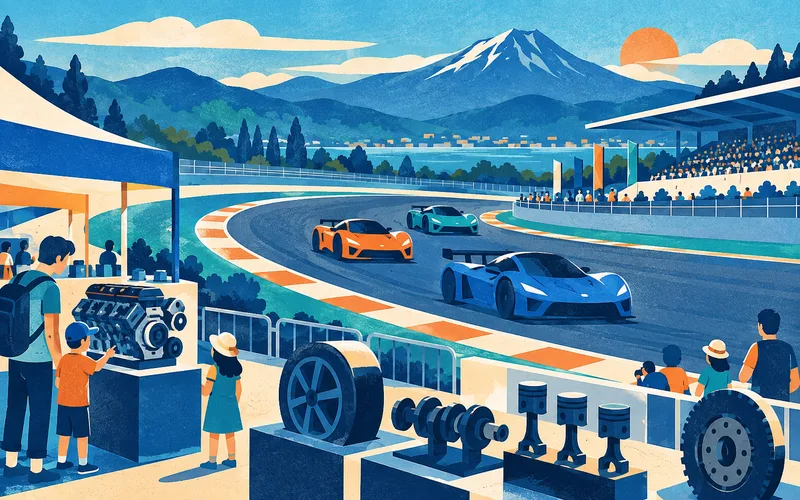 MAZDA FAN FESTA 2026 at FUJI SPEEDWAY