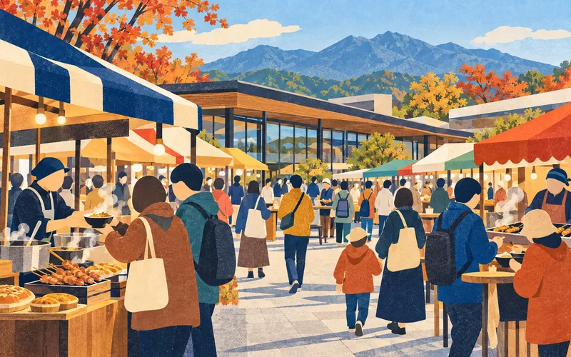 道-1グランプリ2026（道の駅まえばし赤城）