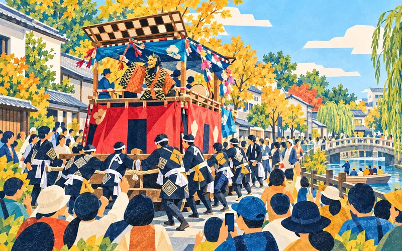 三柱神社 秋季大祭 御賑会（おにぎえ） 2026