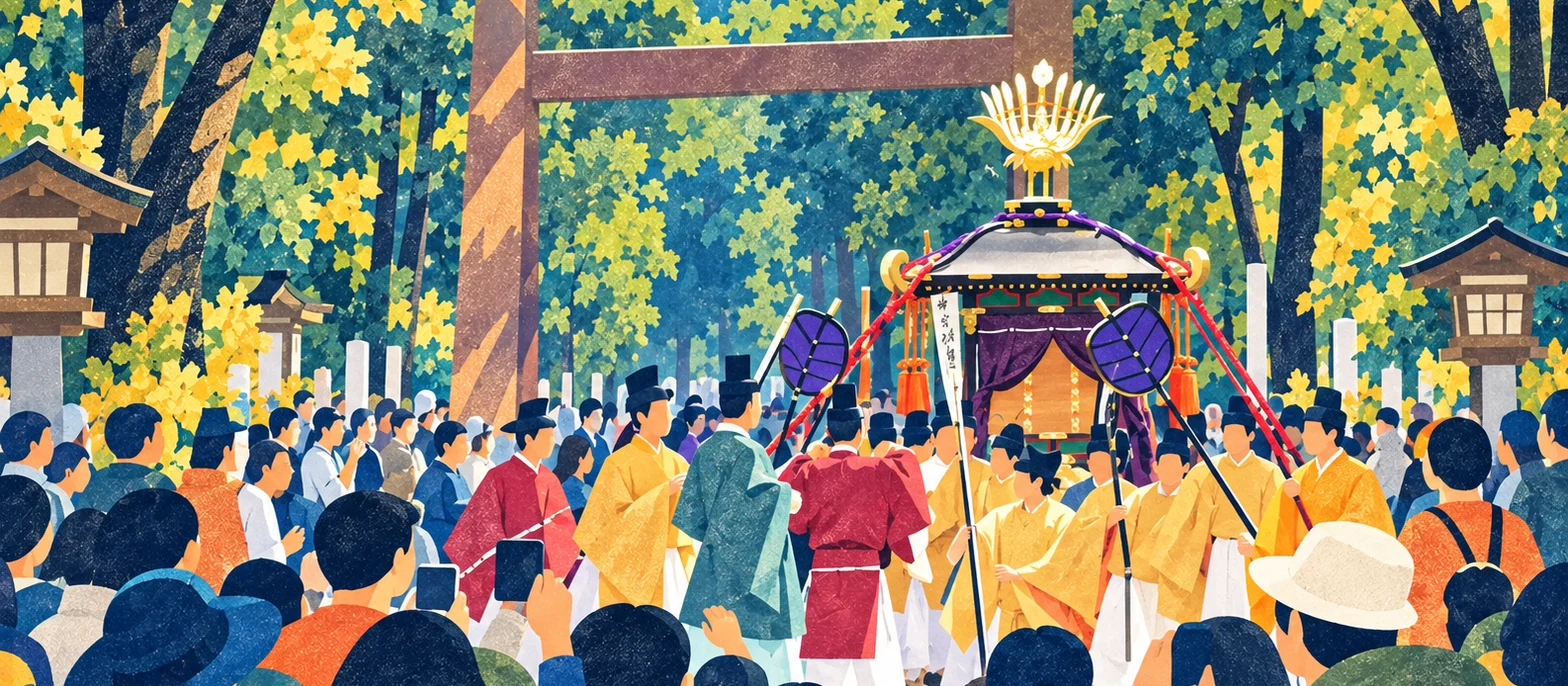 宮崎神宮大祭（神武さま） 2026