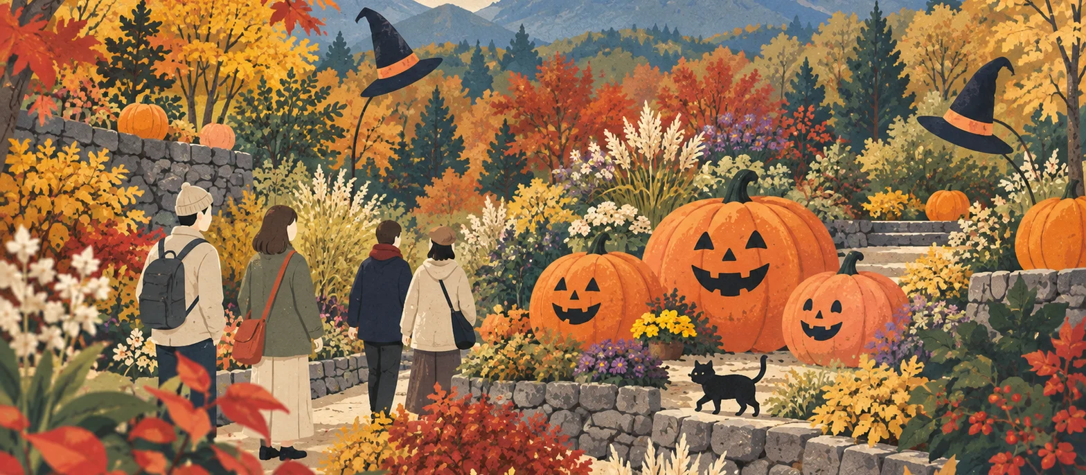 萌木の村ハロウィンマンス2026