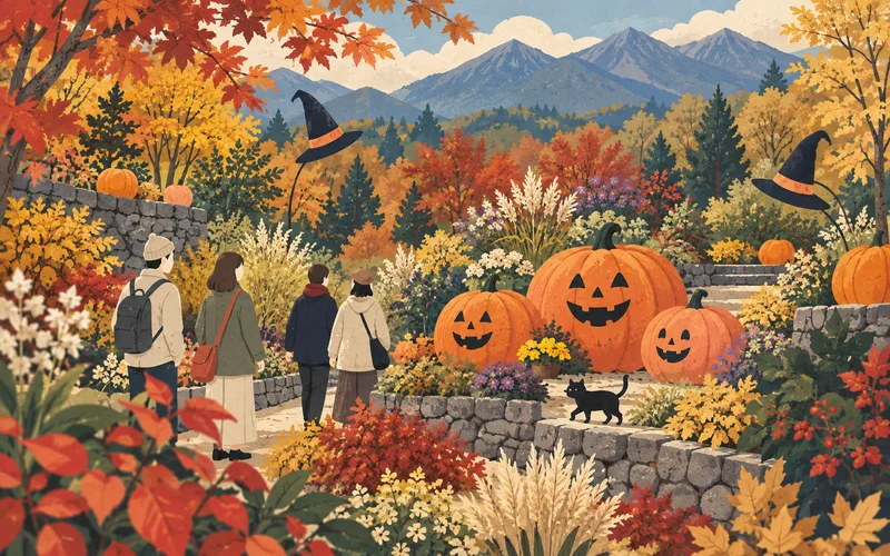 萌木の村ハロウィンマンス2026