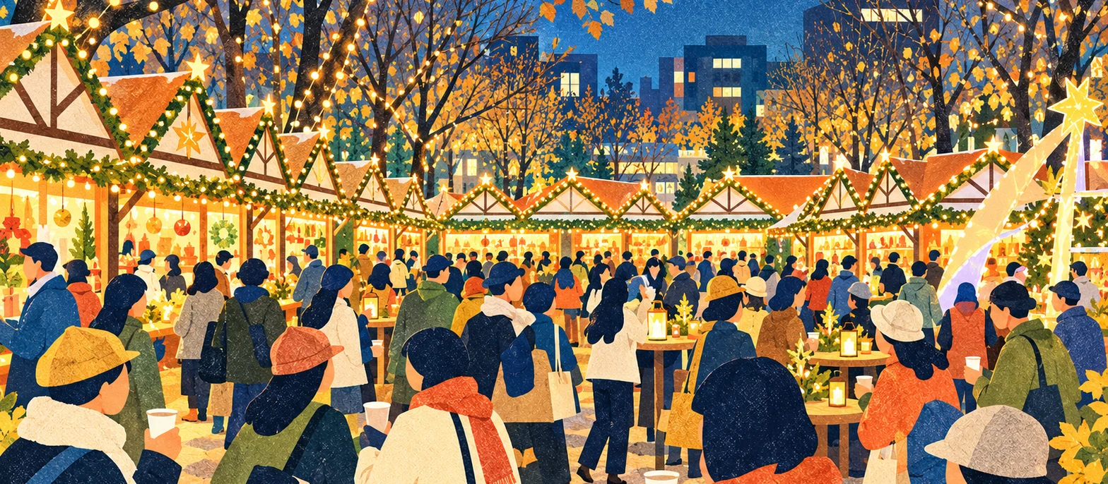 ミュンヘン・クリスマス市 in Sapporo 2026