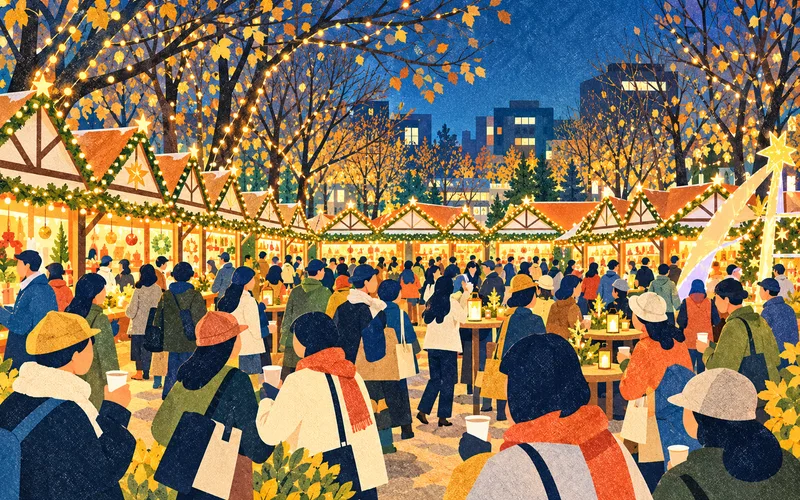 ミュンヘン・クリスマス市 in Sapporo 2026