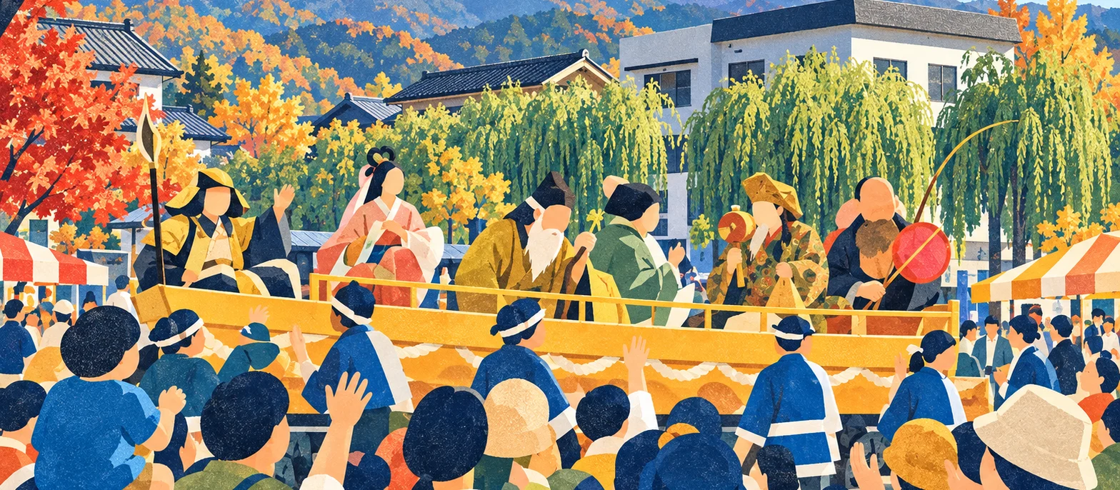 中野えびす講 2026