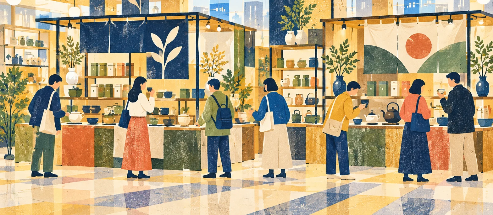 日本茶フェア「日本茶日和」 2026