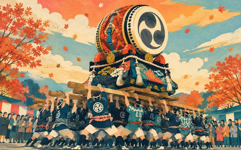 新居浜太鼓祭り 2026