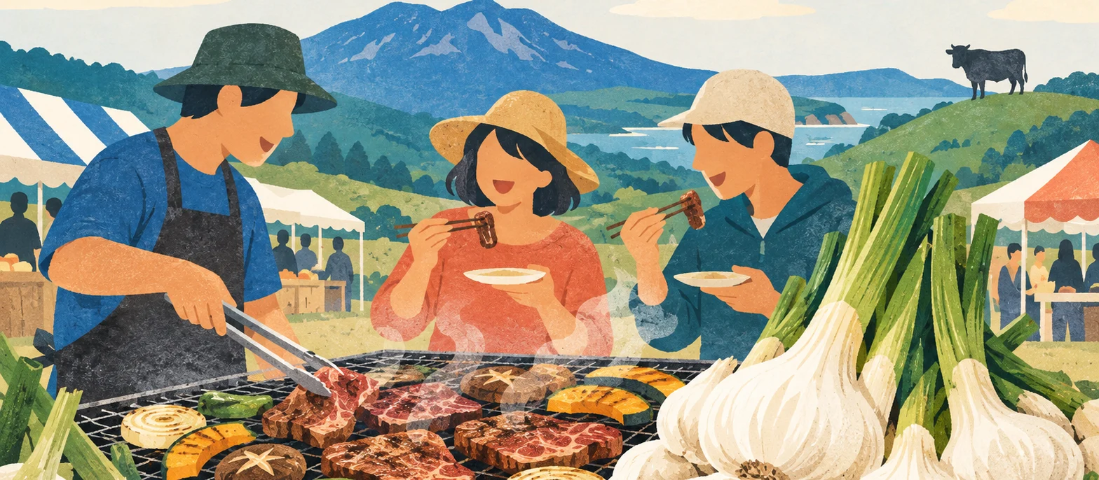 第41回 にんにくとべごまつり