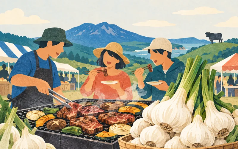 第41回 にんにくとべごまつり
