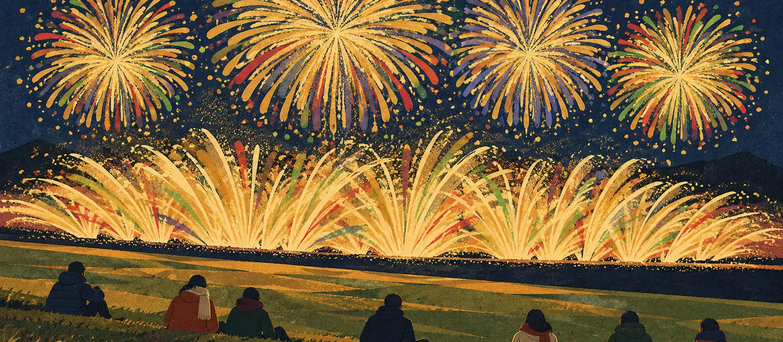 第5回 にし阿波の花火 2026