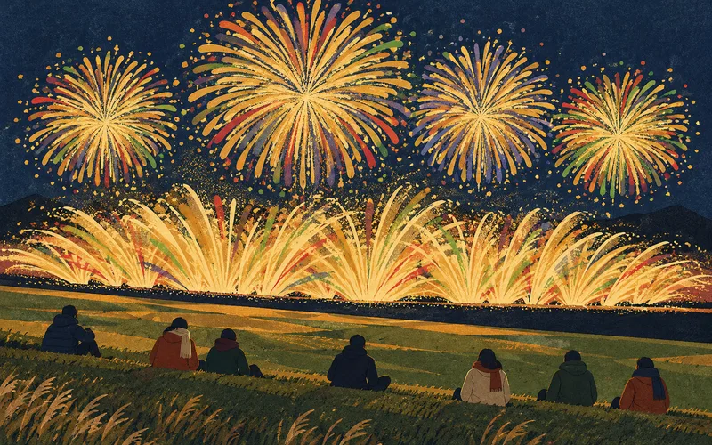 第5回 にし阿波の花火 2026