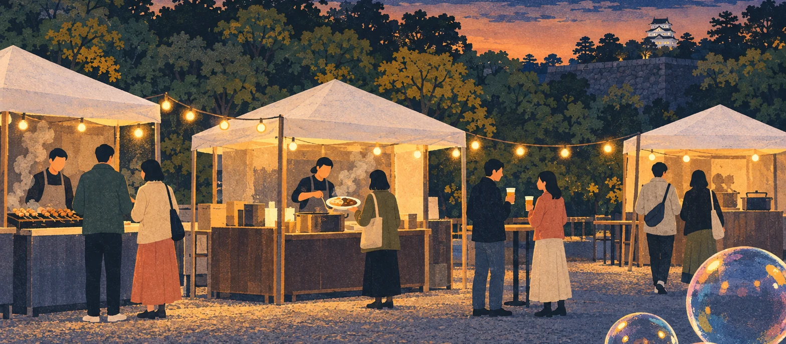 小田原美食倶楽部 玖番夜市 2026