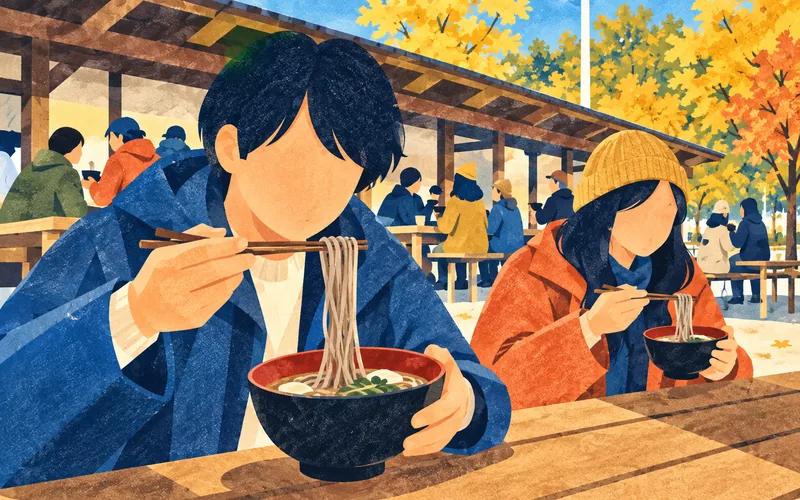 奥久慈茶の里公園 新そば収穫祭 2026