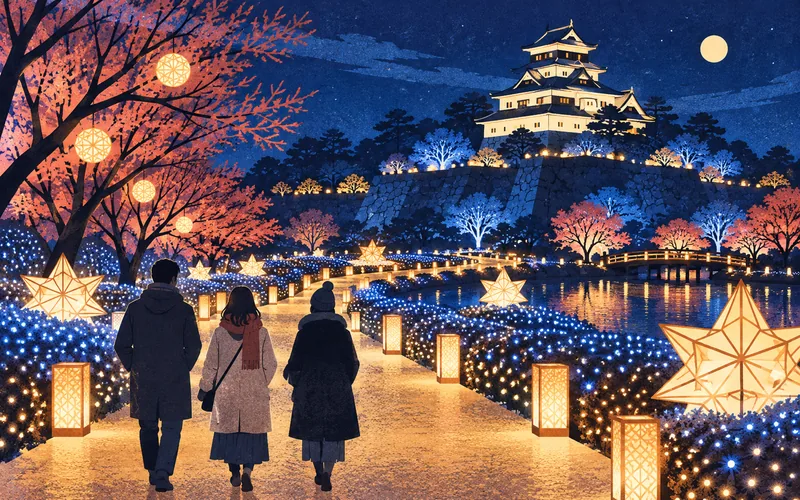 大阪城イルミナージュ 2026