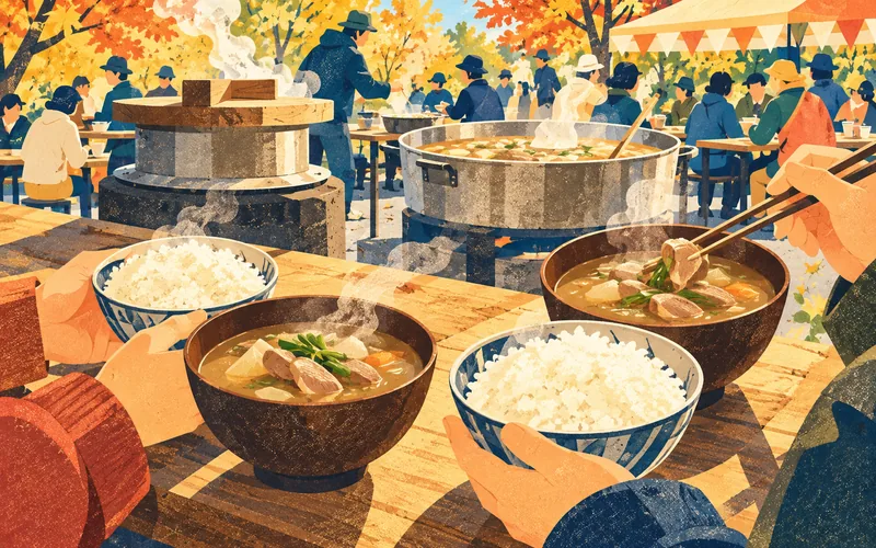 釜炊きご飯と天然鴨の大鍋まつり 2026
