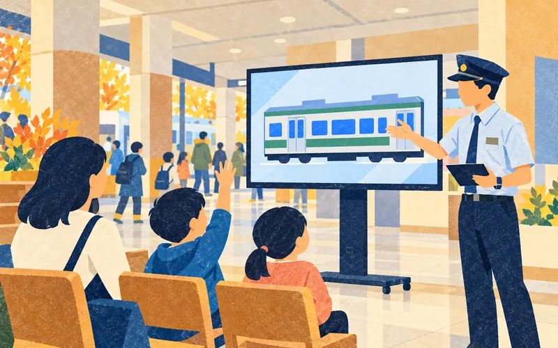 小山駅 秋の鉄道アカデミー 2026