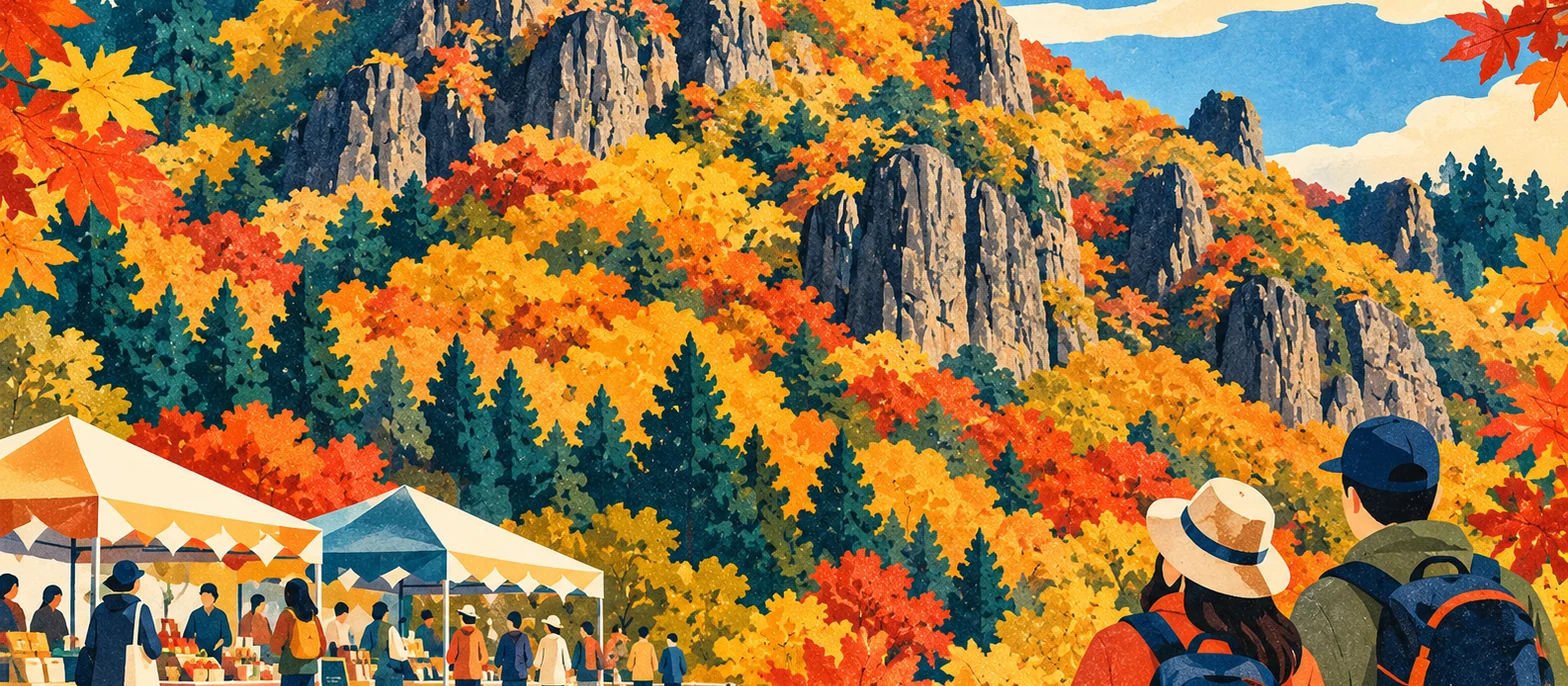 霊山紅葉まつり 2026