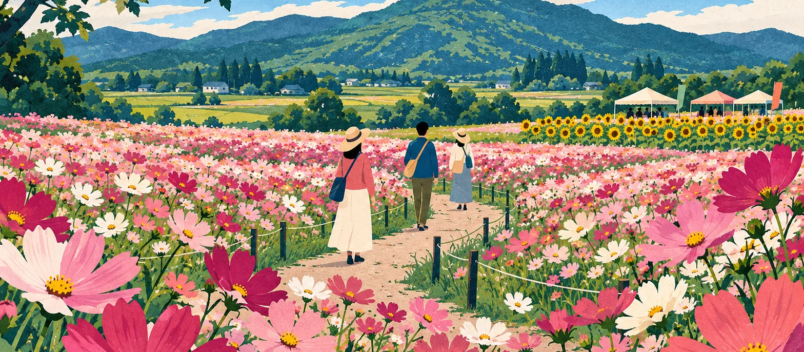 2026年 秋冬の花火大会特集