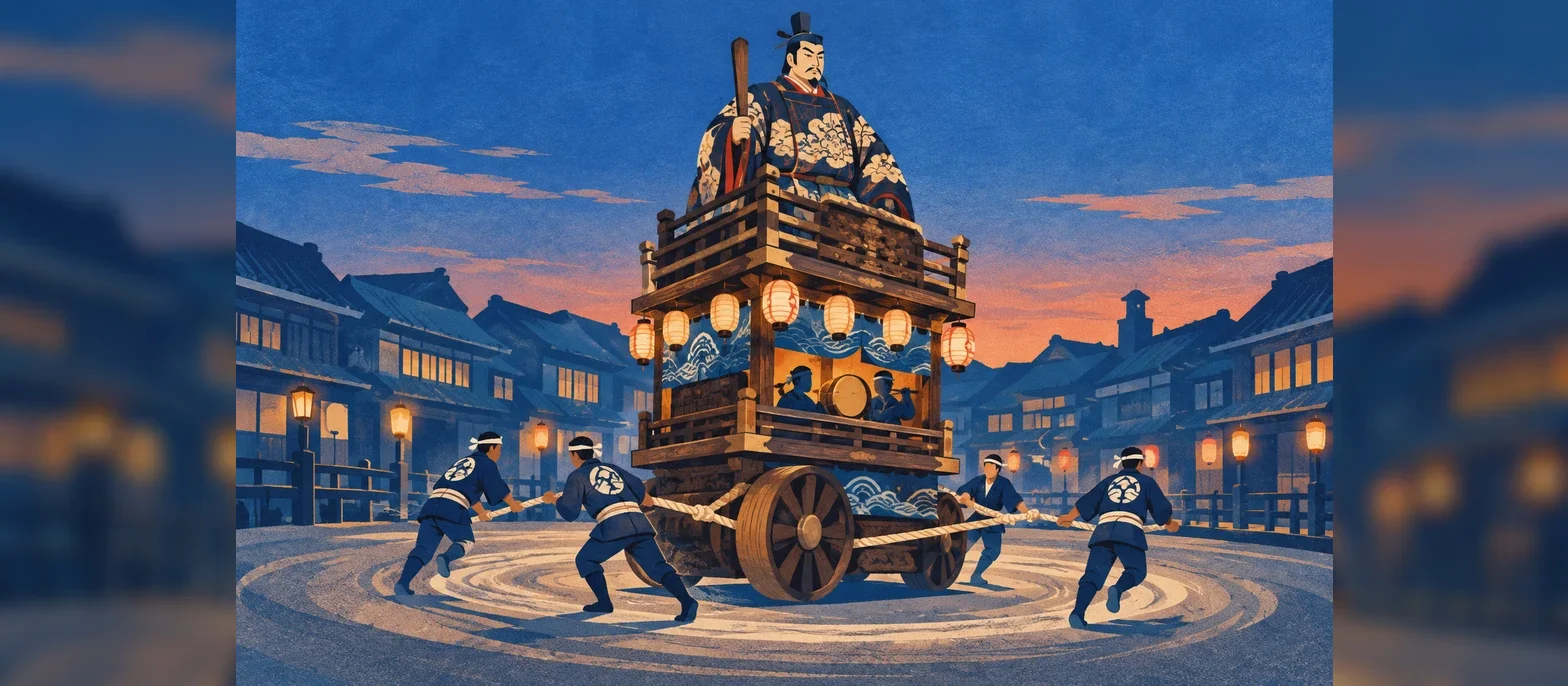 佐原の大祭 秋祭り 2026