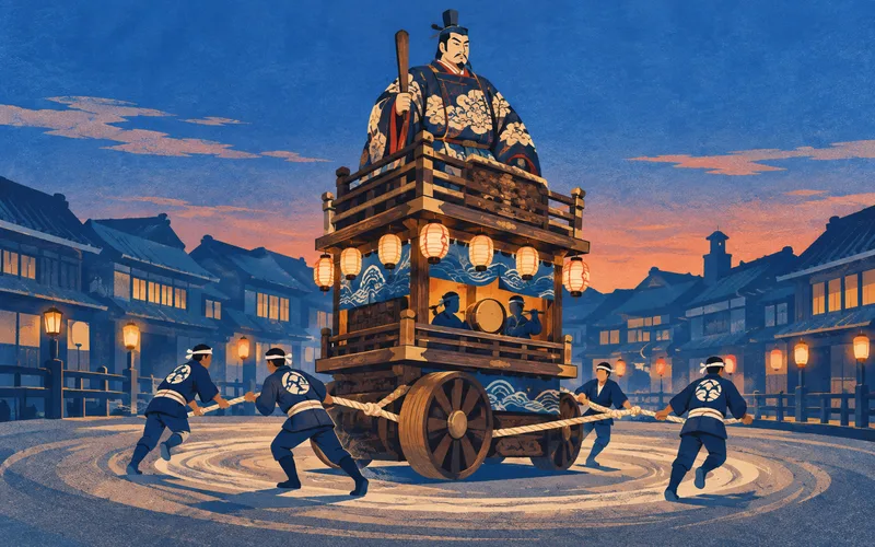 佐原の大祭 秋祭り 2026