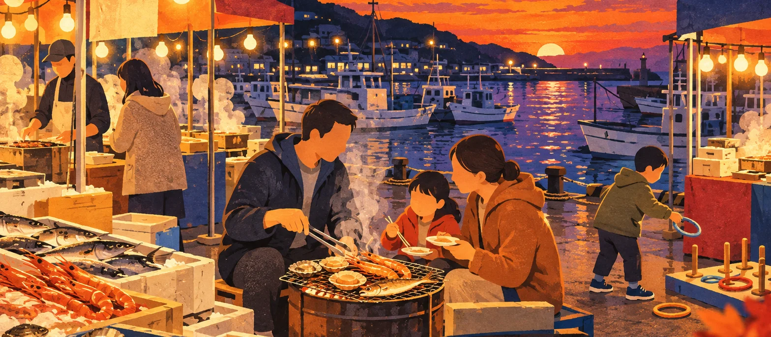 泉州夜市 OSAKA SENSHU NIGHT MARKET＠田尻漁港 “海味” 2026