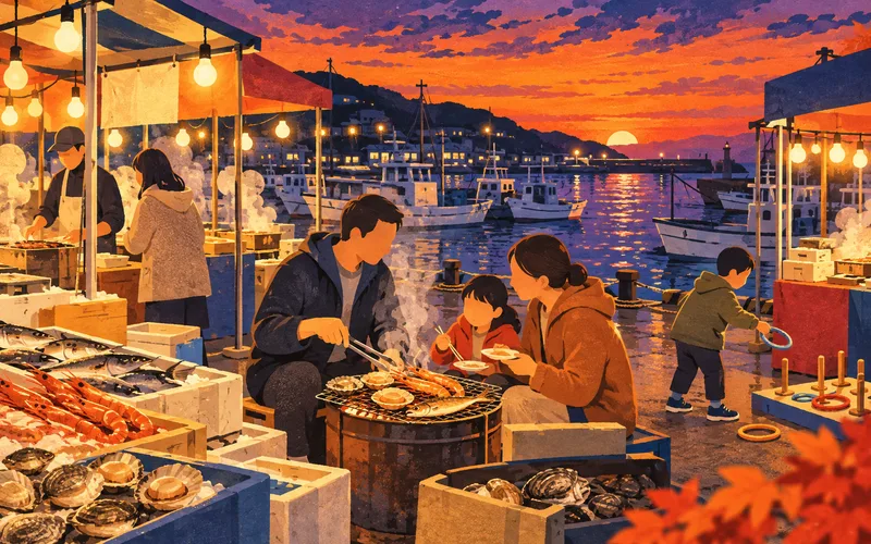 泉州夜市 OSAKA SENSHU NIGHT MARKET＠田尻漁港 “海味” 2026