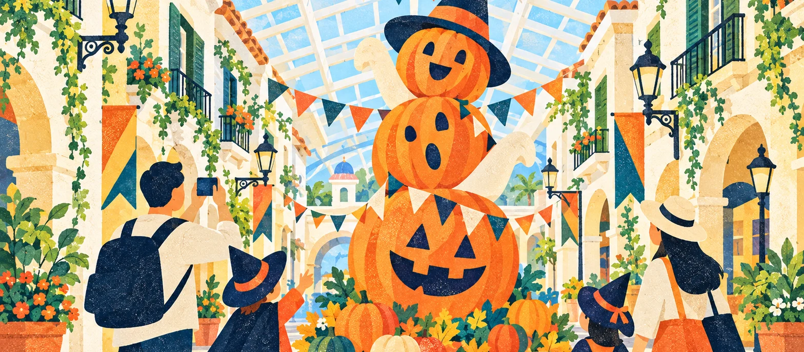 志摩スペイン村 ハロウィーンフィエスタ2026
