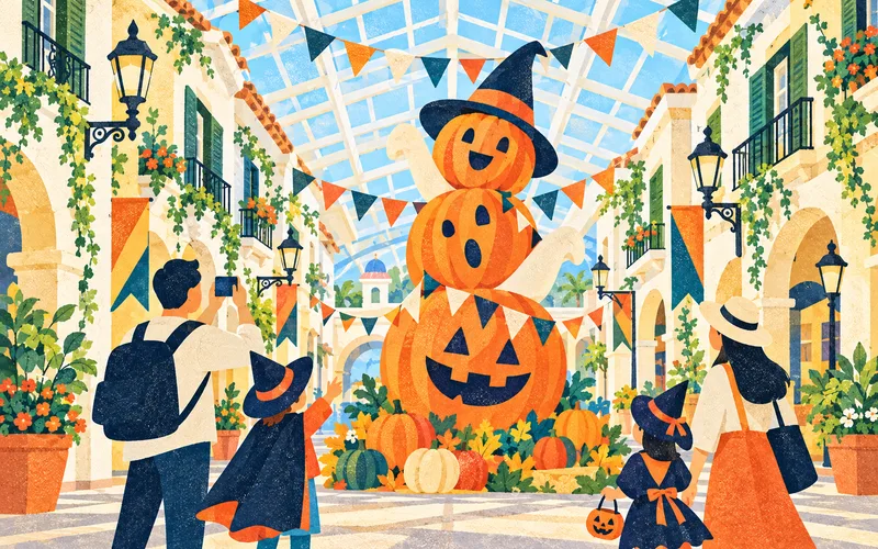 志摩スペイン村 ハロウィーンフィエスタ2026