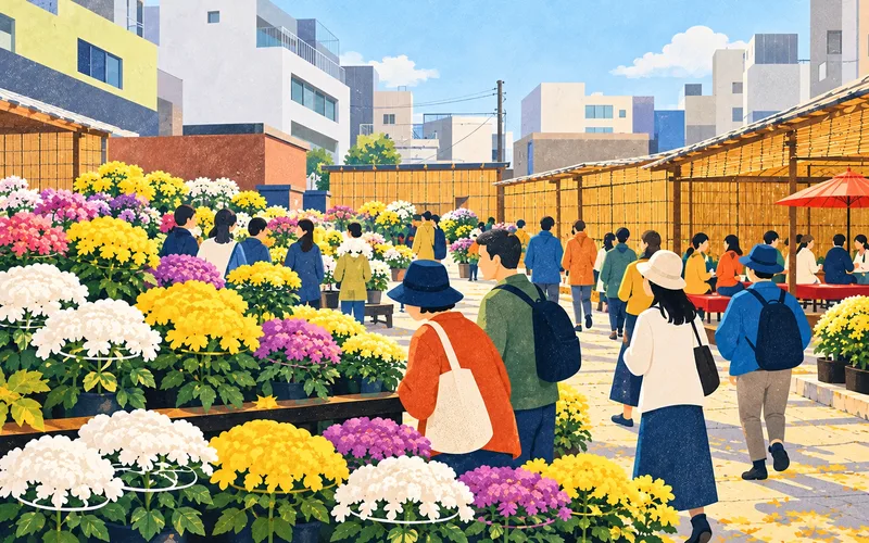 すがも中山道 菊まつり 2026