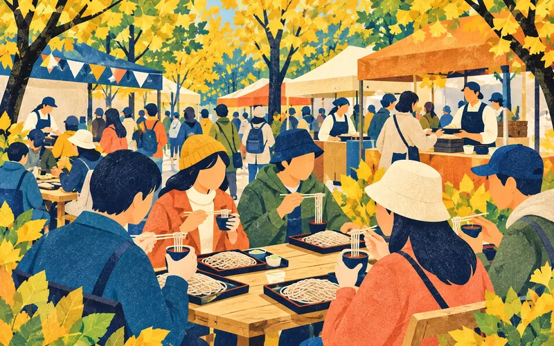 全国ご当地そば祭り in すぎと 2026