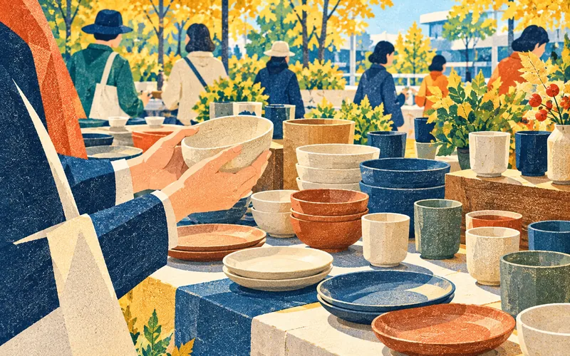たちかわ陶器市 秋 2026