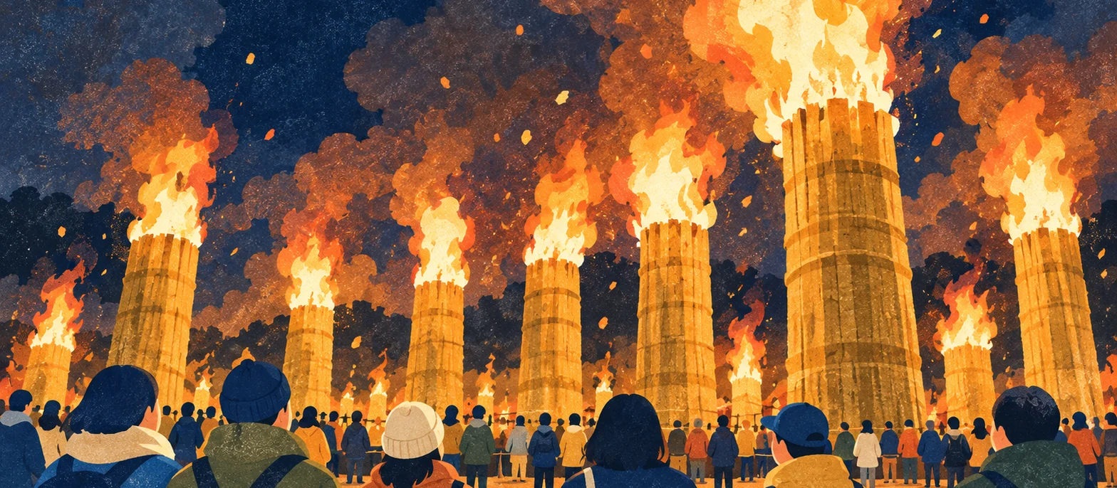 松明あかし 2026