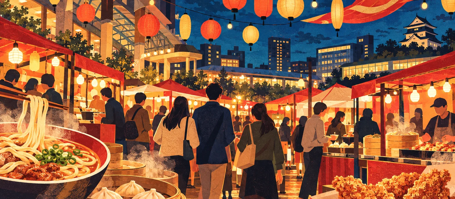 台湾祭 in 北九州2026 -台南ランタン祭-