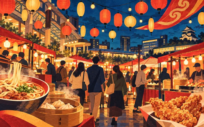 台湾祭 in 北九州2026 -台南ランタン祭-