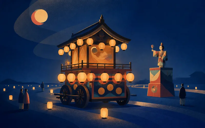 秋の高山祭（八幡祭） 2026