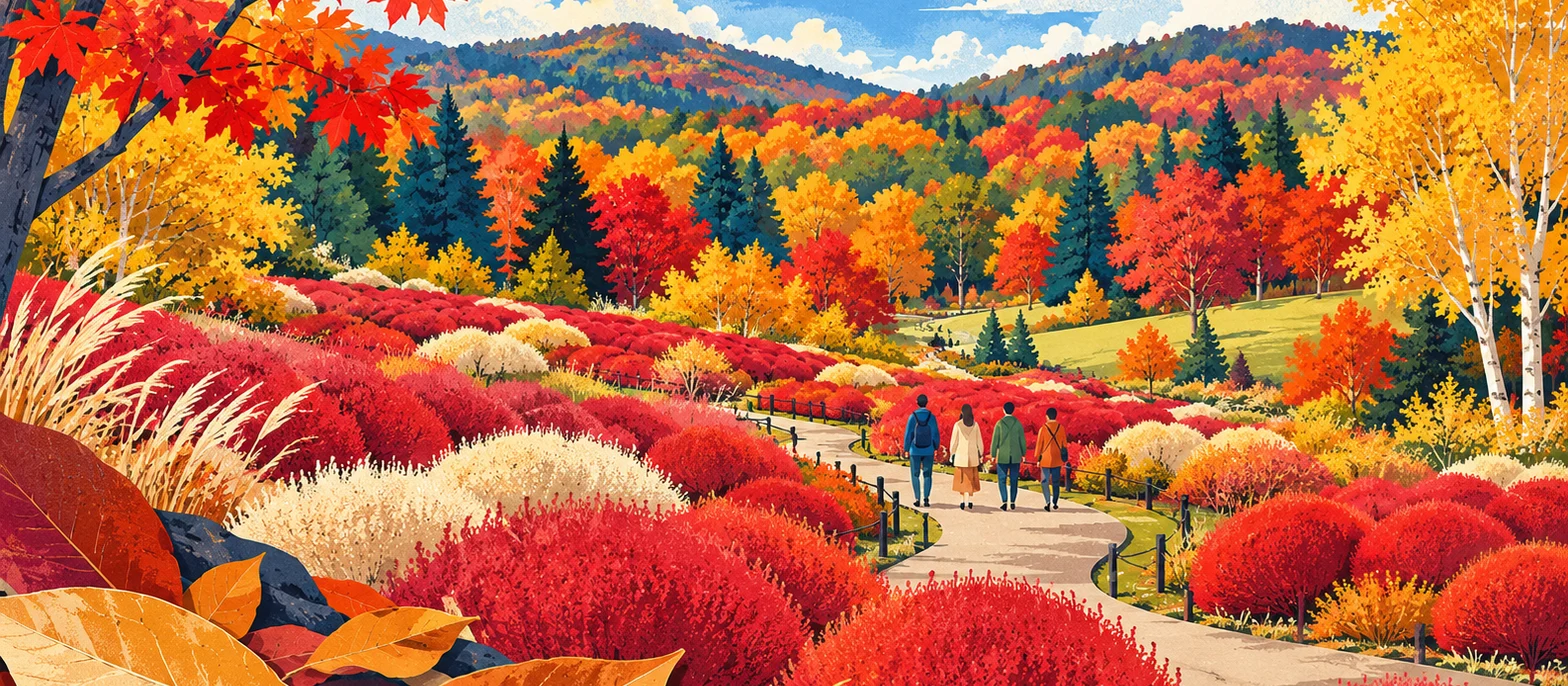 たきの紅葉まつり2026
