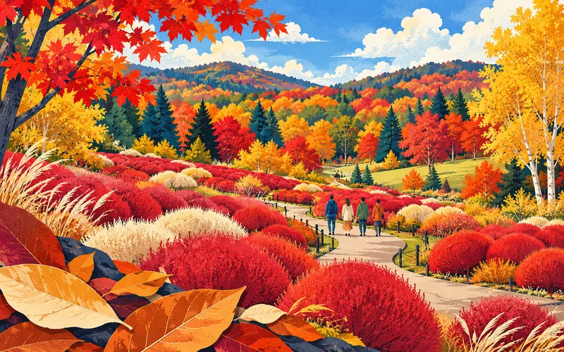 たきの紅葉まつり2026
