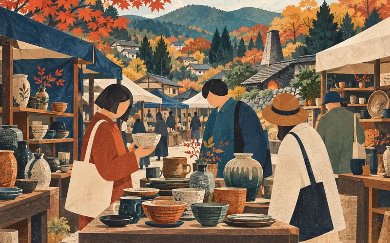 第49回 丹波焼陶器まつり 秋の郷めぐり 2026