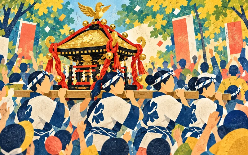 天神おんな神輿 2026