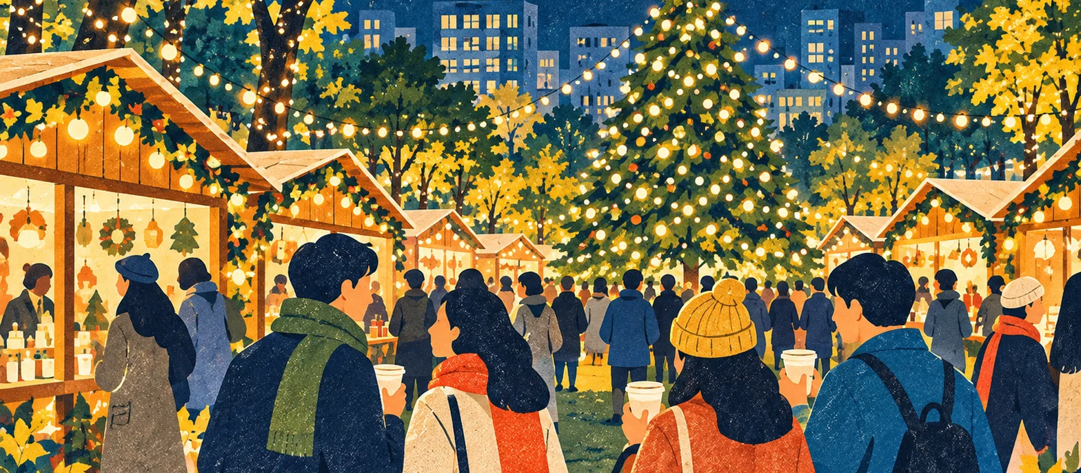 クリスマスマーケット in 大阪 てんしば 2026