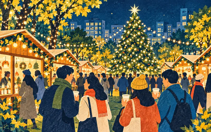 クリスマスマーケット in 大阪 てんしば 2026