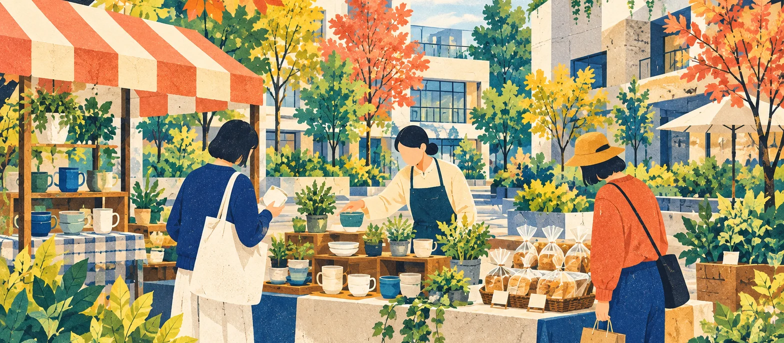 THE MARKET… 2026 Autumn（杜の街グレース）