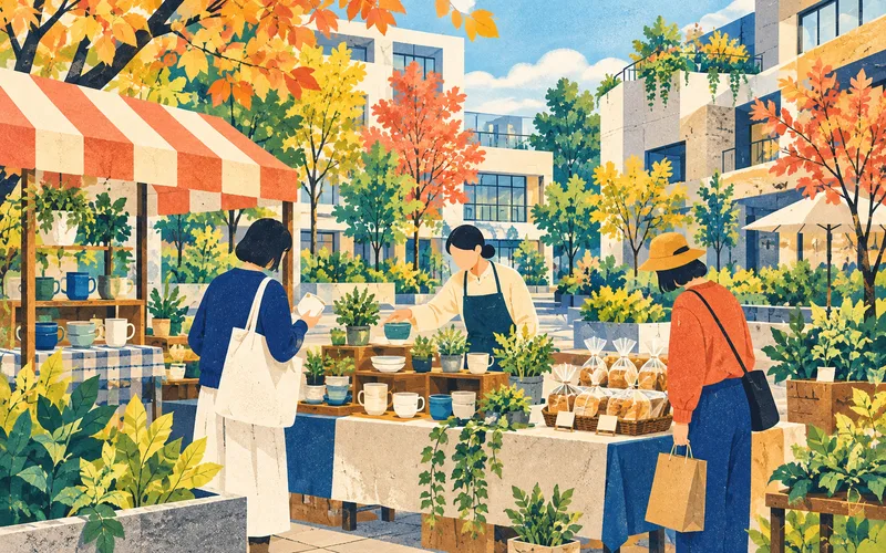 THE MARKET… 2026 Autumn（杜の街グレース）
