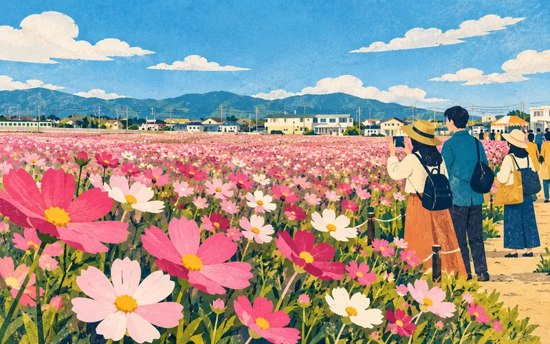 とういんコスモスフェスタ2026