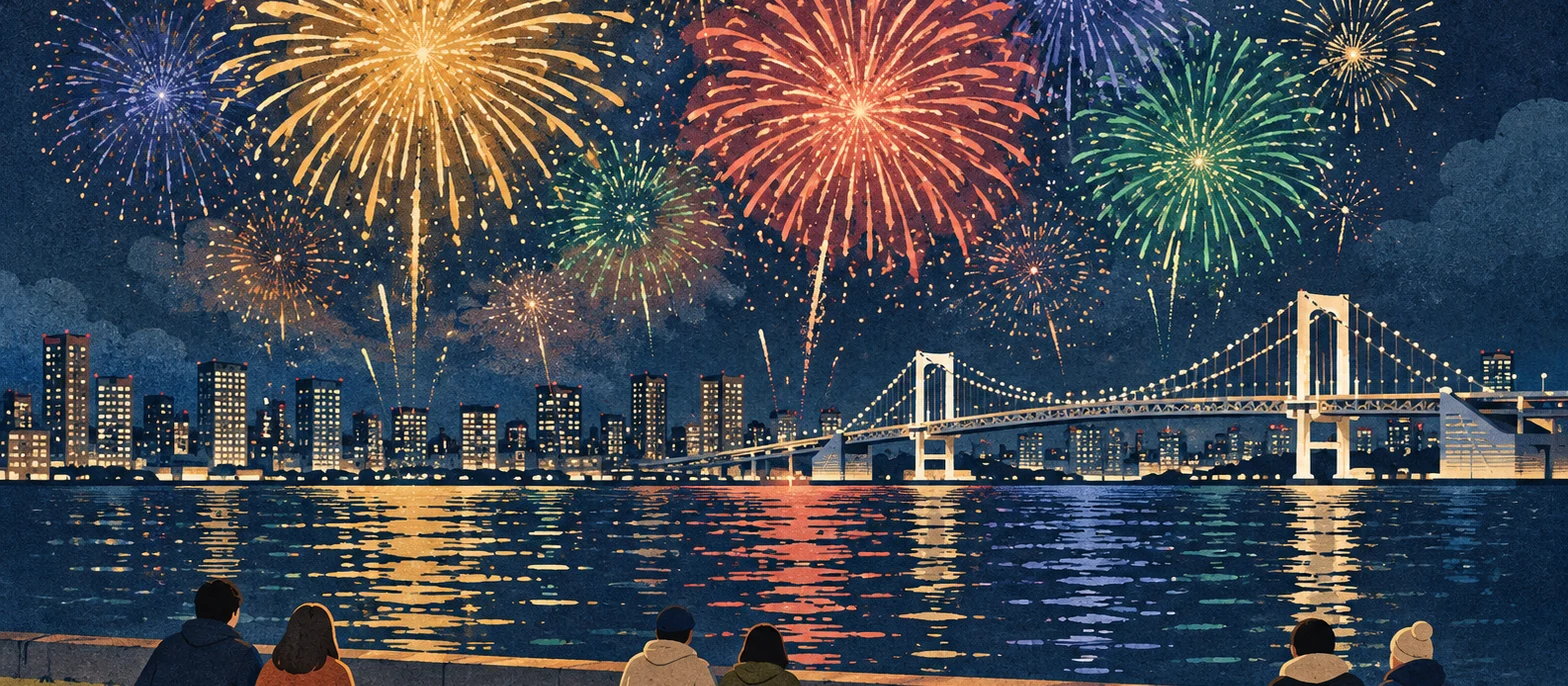 東京湾大華火祭 2026